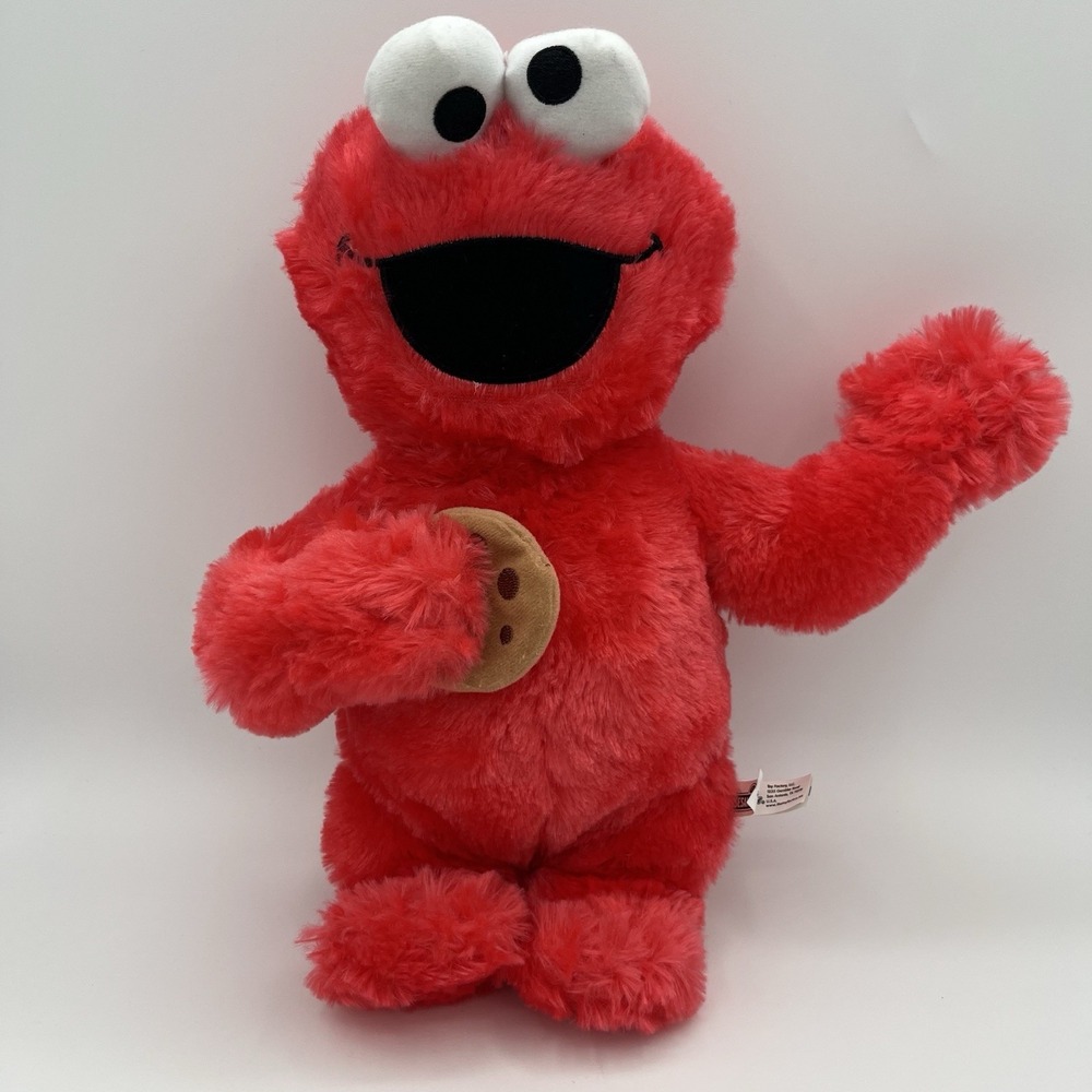 Sesame Street Red Cookie Monster 12" Plush Stuffed Animal Toy Factory 2022